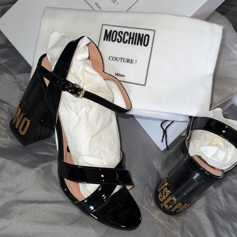 Moschino heels
